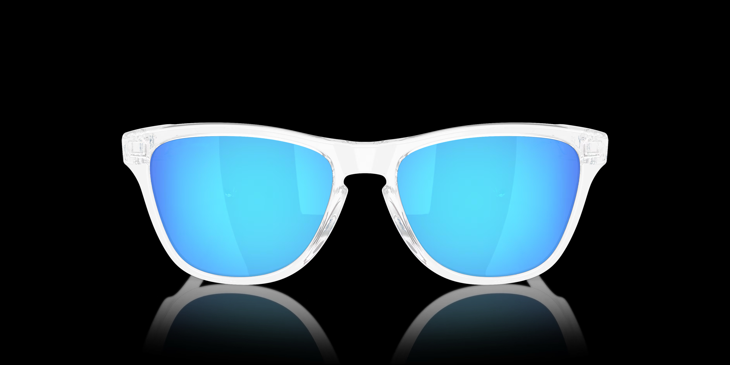Transparent Frame Shades