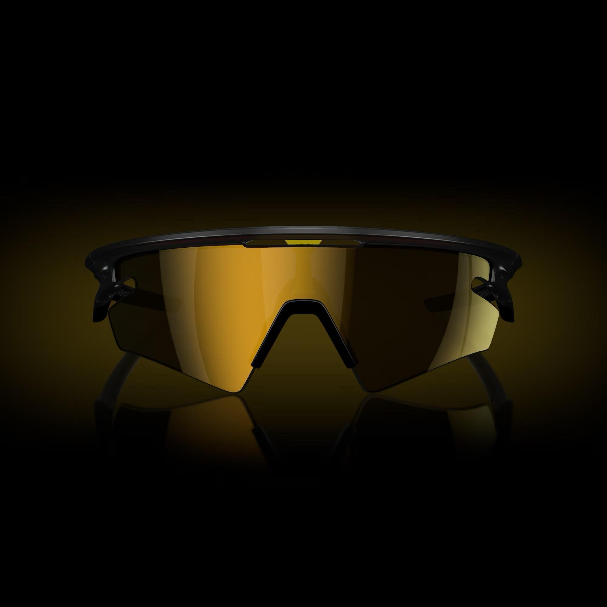 Vintage Curved Sunglasses