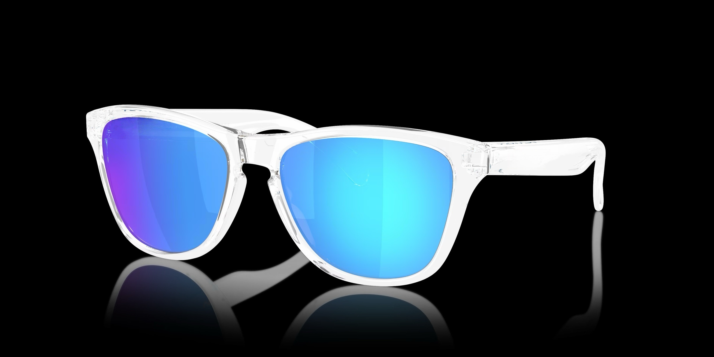 Transparent Frame Shades