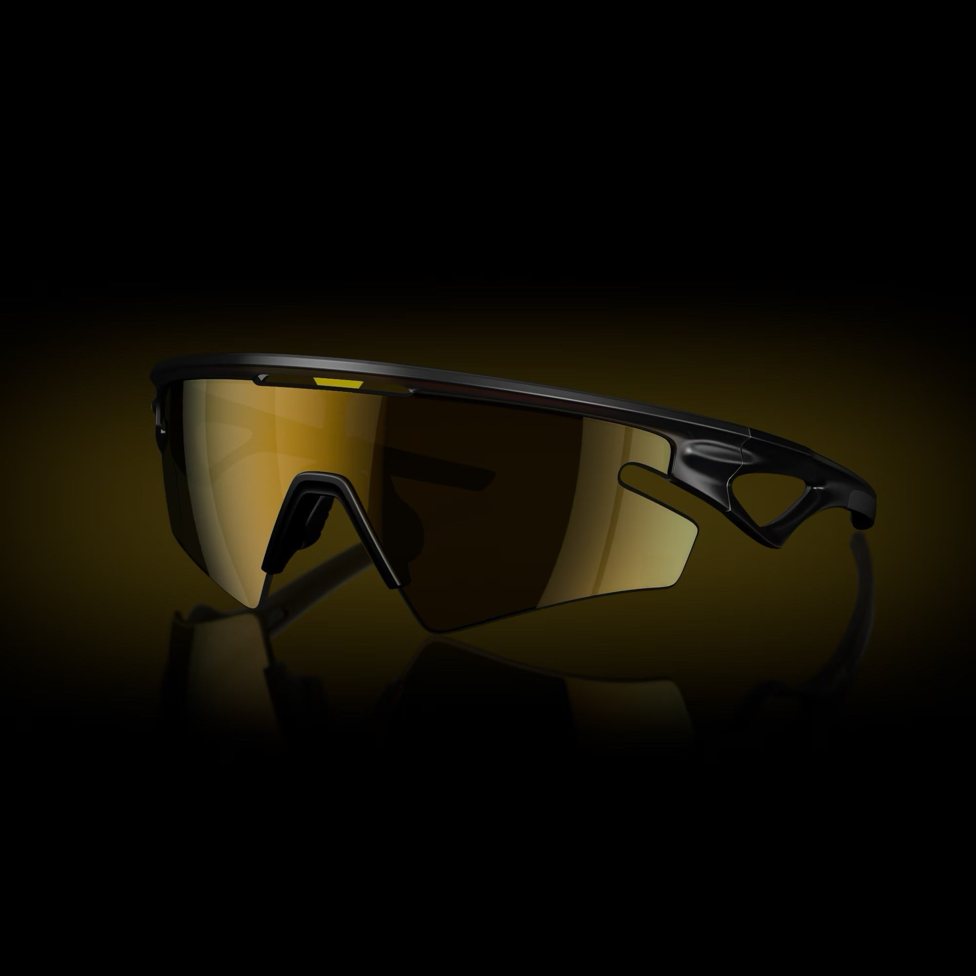 Vintage Curved Sunglasses